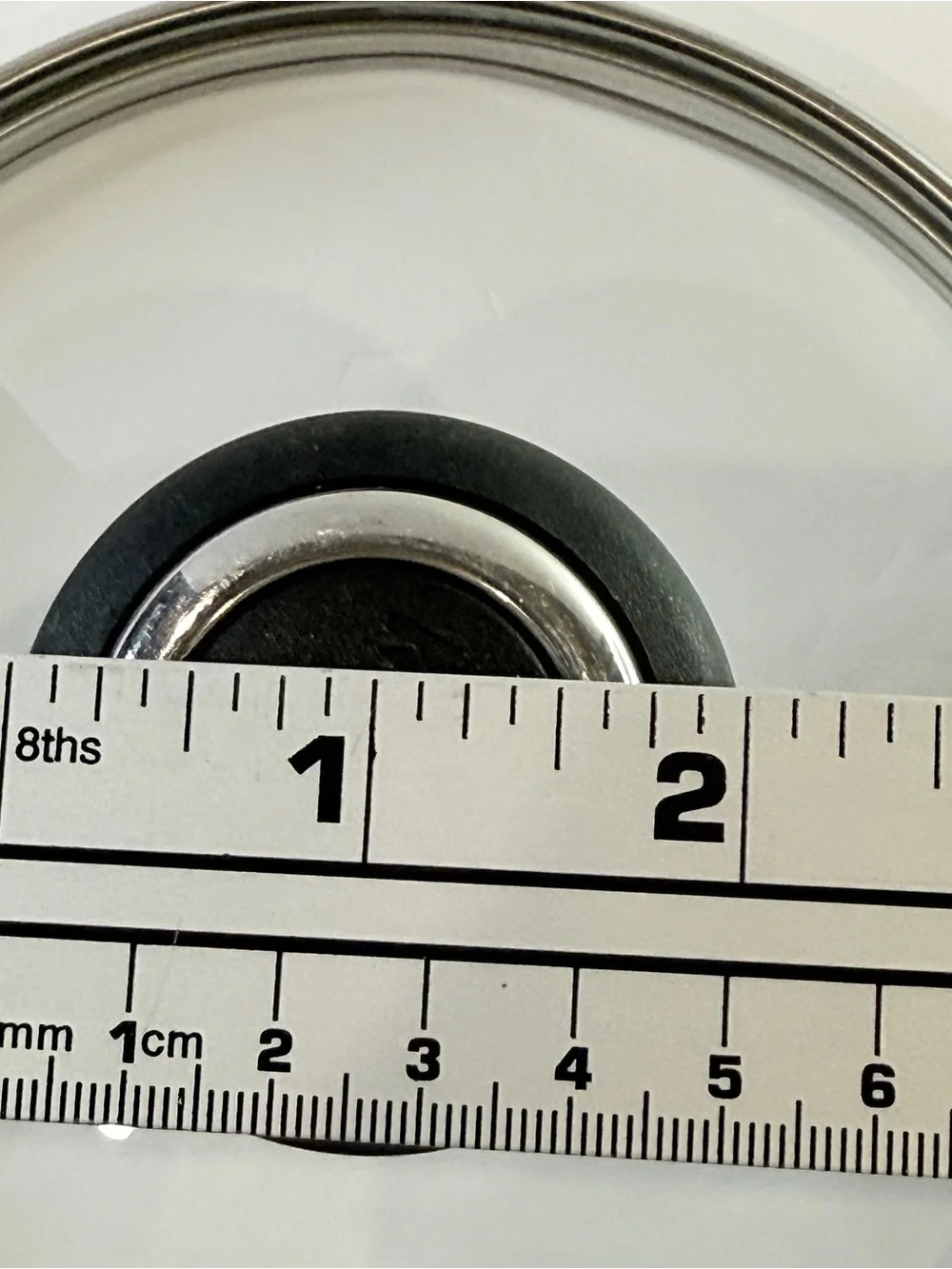 Meyer 6” Tempered Glass Pot Lid – Genuine Replacement Cookware